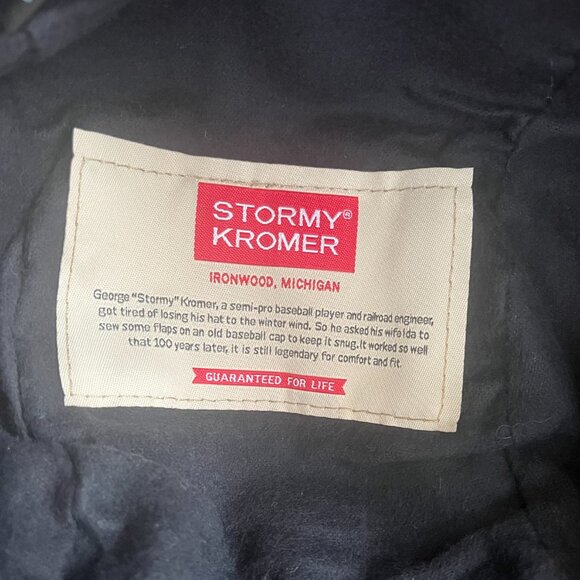 Stormy Kromer Sidekick Women's Brimmed Cap Hat, Pull-down Ear Band, Size XS - Picture 11 of 11